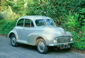Der Morris Minor aus dem Jahr 1949
