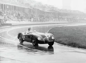 Jaguar C Type Drucke: 1954 Jaguar C type