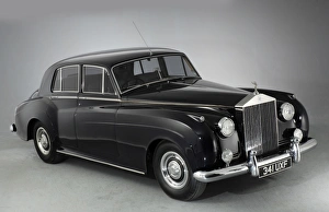 Rare Classic Vehicles Drucke: 1958 Rolls Royce Silver Cloud 1