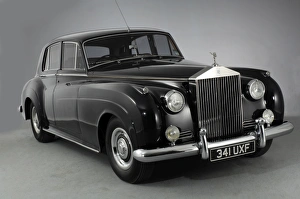 Die Rolls-Royce Silberwagen Cloud I aus dem Jahr 1958