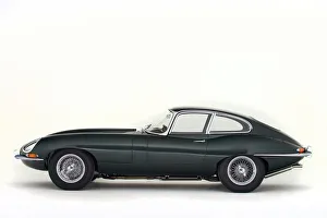 Jaguar E-Type S1, feste Kopfheck-Koupe 1965