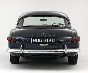 Vintage Motor Museum Exhibits Drucke: 1965 Jensen CV8