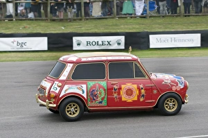 Vintage British Motorcars Drucke: 1967 Austin Mini