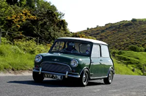 Classic British Cars Drucke: 1967 Morris Mini