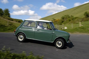 Die 1967 Morris Mini Cooper