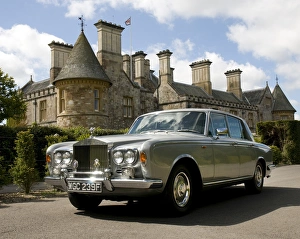 Vintage Rolls Royce Models Drucke: 1968 Rolls Royce