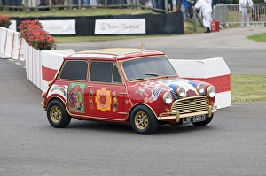 Vintage British Automobiles Drucke: 1969 Austin Mini