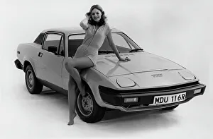 Classic Car Models Drucke: 1976 Triumph TR7
