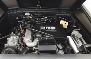 National Motor Museum UK Exhibits Drucke: 1981 De Lorean