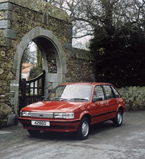 British Automotive History Drucke: 1986 Austin Maestro