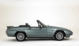 National Motor Museum UK Collection Drucke: 1987 Reliant Scimiter