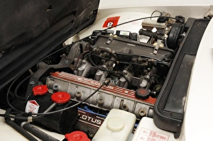 British Motor Museum Exhibits Drucke: 1989 Lotus Excel Engine