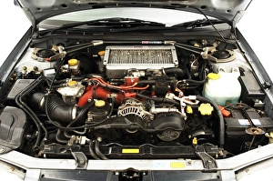 Subaru Drucke: Zweihundert Impreza Subaru 2000