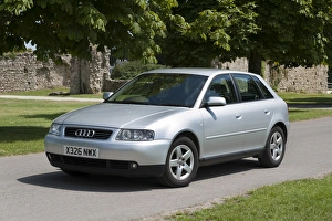Vintage Audi Models Drucke: 2001 Audi A3 1. 8