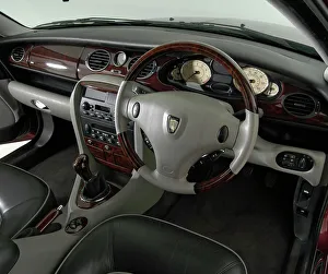 Classic British Cars Drucke: 2001 Rover 75 V6