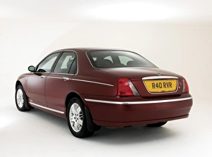 Rover Drucke: Rover 75, V6 aus dem Jahr 2001