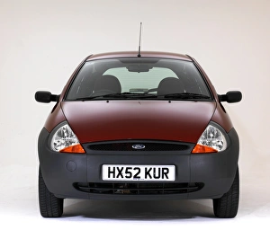 Vintage Ford Cars Drucke: 2002 Ford Ka