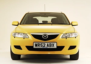 National Motor Museum Drucke: 2002 Mazda 6