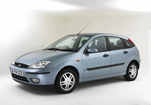 Classic Car Collection UK Drucke: 2004 Ford Focus