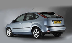Vintage Ford Cars Drucke: 2005 Ford Focus