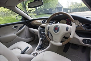 Rover Drucke: Rover 75 Innenausstattung aus dem Jahr 2005