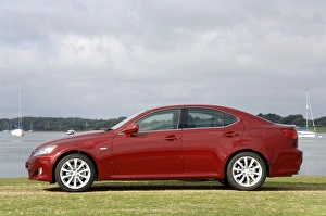 Classic Car Museum UK Drucke: 2006 Lexus IS 250