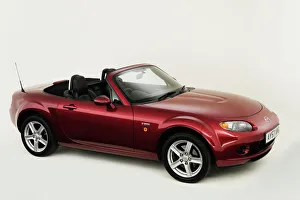 Classic Car Collection Drucke: 2007 Mazda MX5