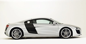 Audi Drucke: Audi R8 aus dem Jahr 2008