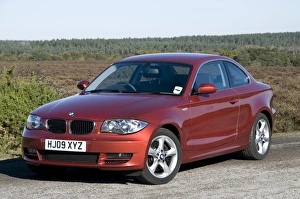 BMW 123d aus dem Jahr 2009