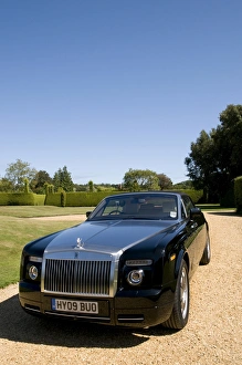 Vintage Motor Museum Exhibits Drucke: 2009 Rolls Royce