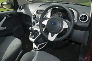 Vintage Ford Cars Drucke: 2011 Ford KA