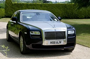 Luxury Car Collection Drucke: 2011 Rolls Royce
