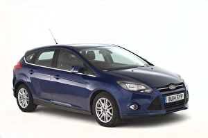 Classic Motor Museum Exhibits Drucke: 2014 Ford Focus