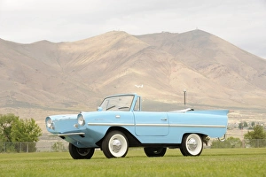 Rare Car Collection Drucke: Amphicar 1966