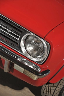 Classic Car Showroom Drucke: Austin Mini 1275
