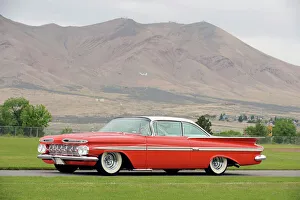 Classic American Cars Drucke: Chevrolet Impala