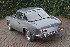 Gerahmter Druck : Fiat 1600er-Split Gerahmter Druck : Fiat 1600er-Split