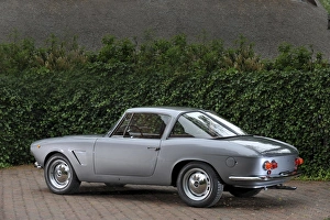 Gerahmter Druck : Fiat 1600er-Split Gerahmter Druck : Fiat 1600er-Split