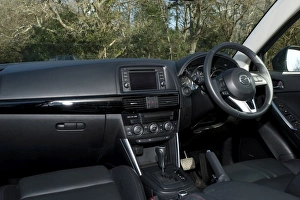 Mazda Drucke: Mazda CX-5 2013 Innenraum