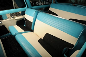 Retro American Automobiles Drucke: Mercury Monterey