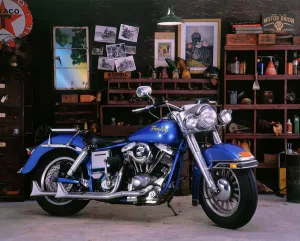 Harley-Davidson Drucke: 1983 Harley-Davidson FLHS Electra Glide Sport
