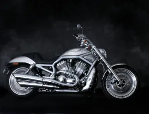 Autos Und Fahrräder Drucke: Harley-Davidson V-Rod 2002