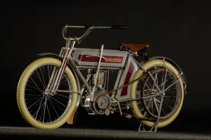 Motorrad Drucke: Exzellenzsingle