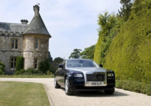 British Made Cars Drucke: Rolls Royce Ghost 2011