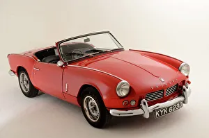 Spitfire Drucke: Triumph Spitfire MK2 1966