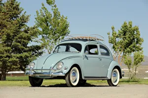 National Motor Museum Collection Drucke: VW Beetle 1957