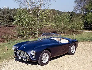 Rare Car Photography Drucke: ac ace britain