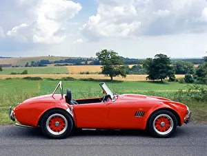 Vintage Car Photo Drucke: ac superblower