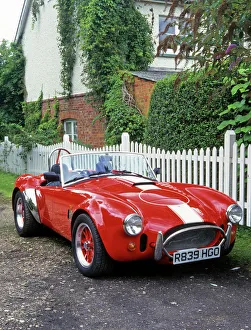 Vintage British Cars Drucke: AC Superblower Britain