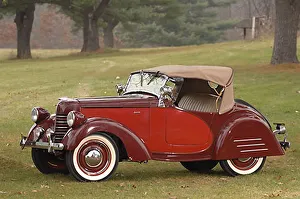 Vintage Automobile Photos Drucke: American Bantam Bantam